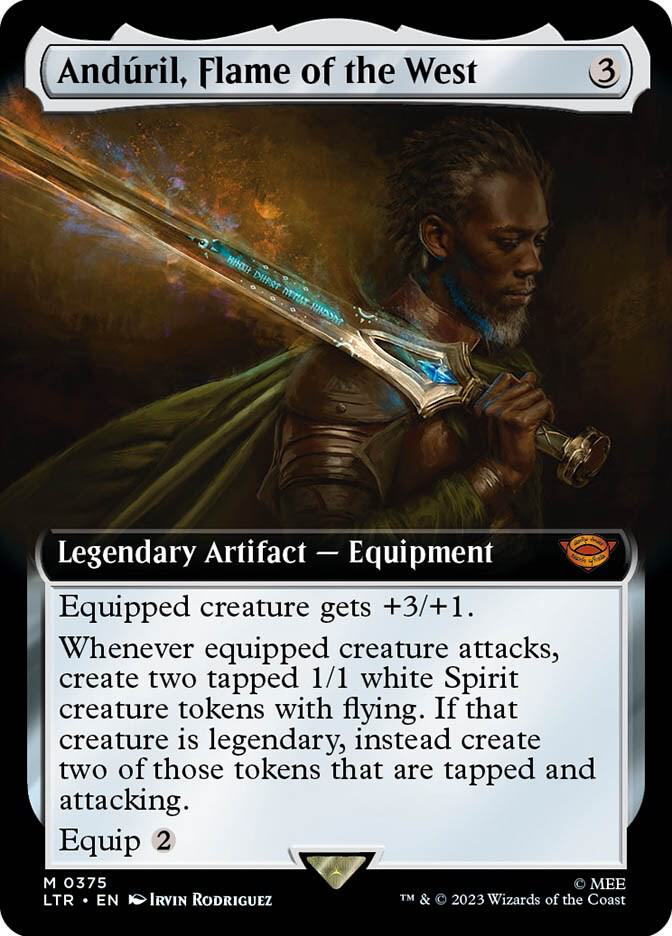 Andúril, Flame of the West - 375 - mythic