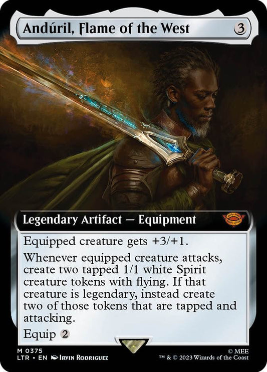 Andúril, Flame of the West - 375 - mythic
