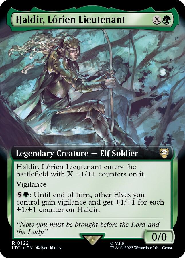 Haldir, Lórien Lieutenant - 122 - rare