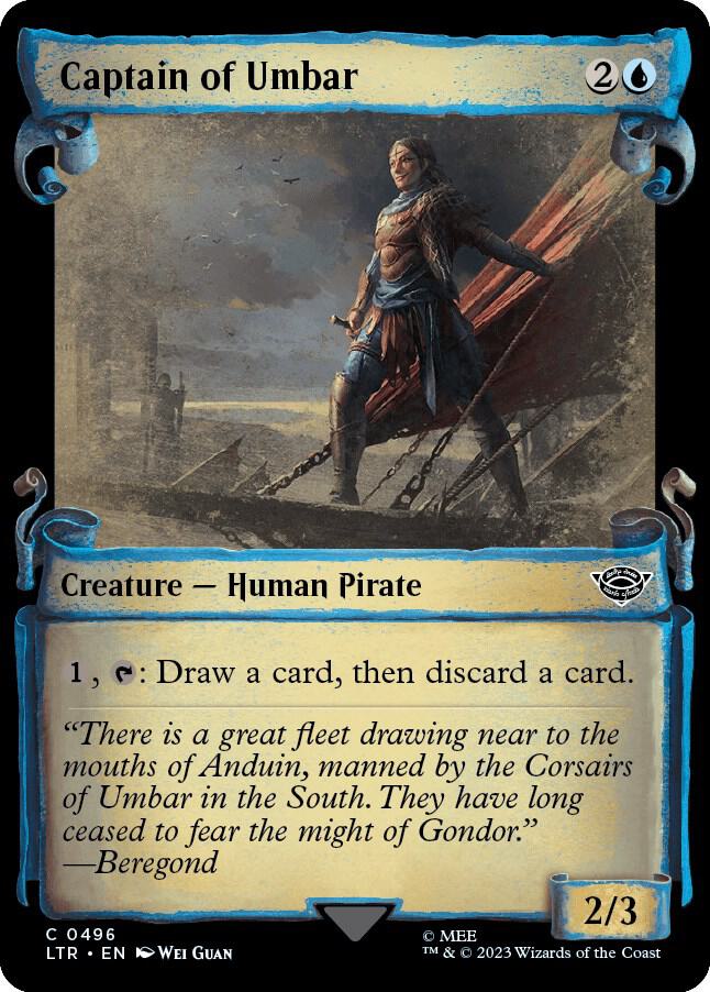 Captain of Umbar - 496 - common