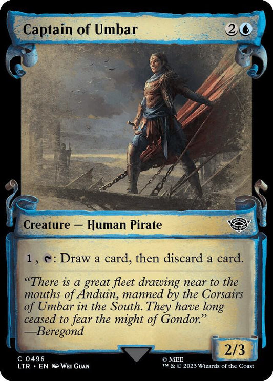 Captain of Umbar - 496 - common