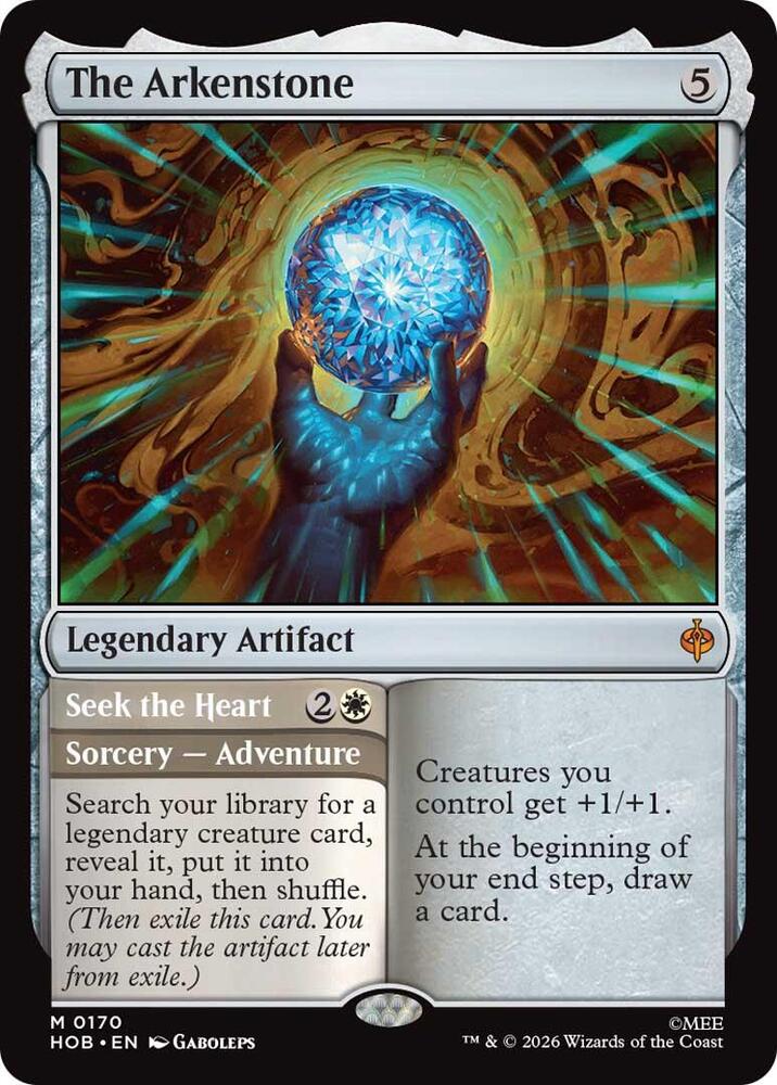 The Arkenstone // Seek the Heart - 170 - mythic