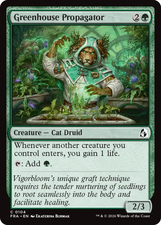 Greenhouse Propagator - 104 - common