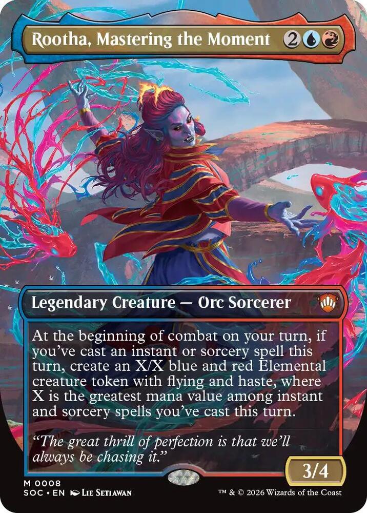 Rootha, Mastering the Moment - 8 - mythic