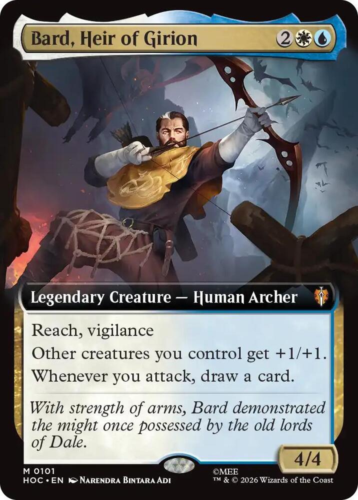 Bard, Heir of Girion - 101 - mythic