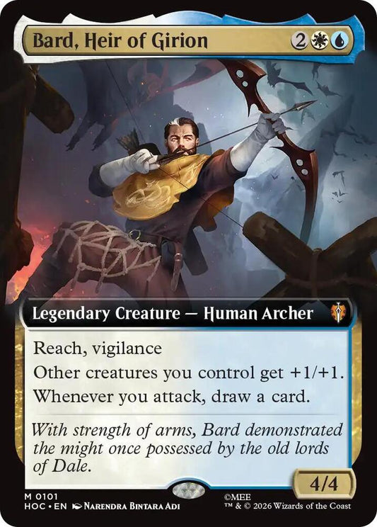 Bard, Heir of Girion - 101 - mythic