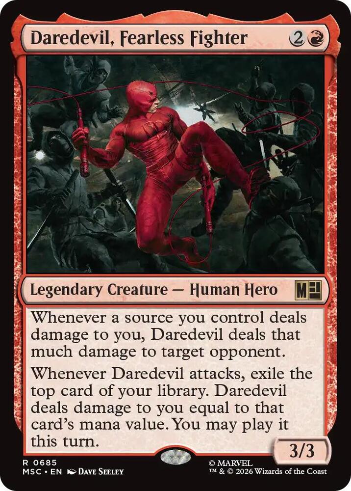 Daredevil, Fearless Fighter - 685 - rare