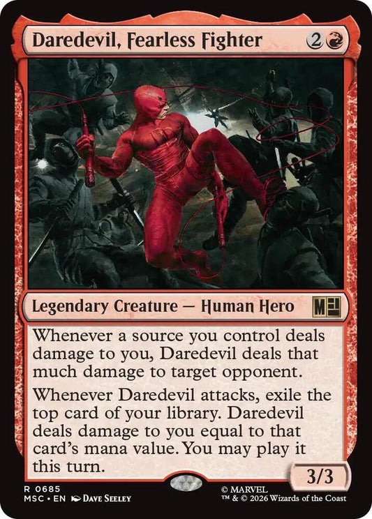 Daredevil, Fearless Fighter - 685 - rare