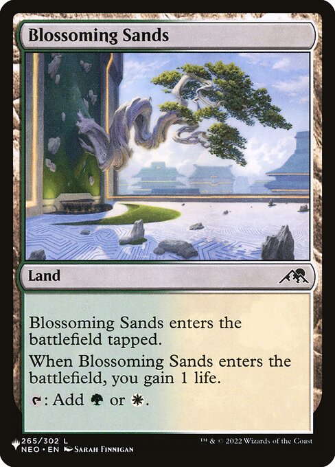 Blossoming Sands - NEO-265 - common