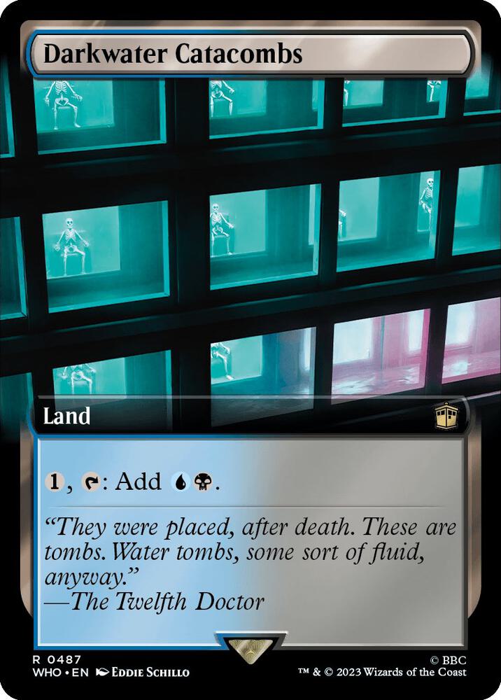 Darkwater Catacombs - 487 - rare