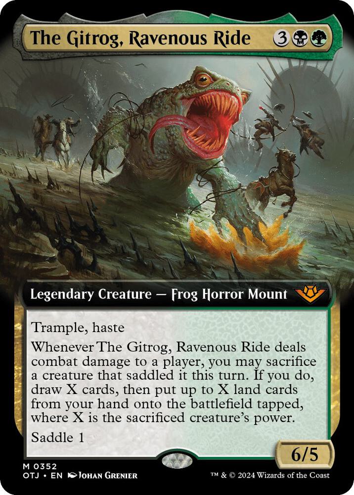 The Gitrog, Ravenous Ride - 352 - mythic