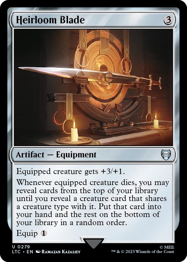 Heirloom Blade - 279 - uncommon