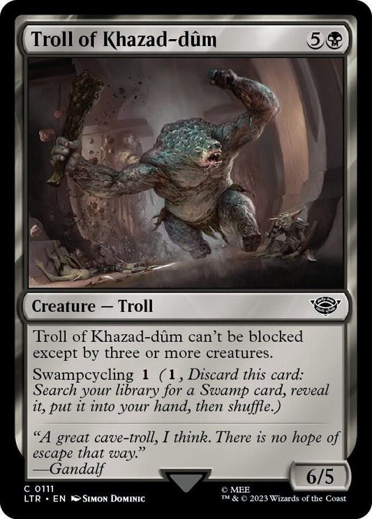 Troll of Khazad-dûm - 111 - common