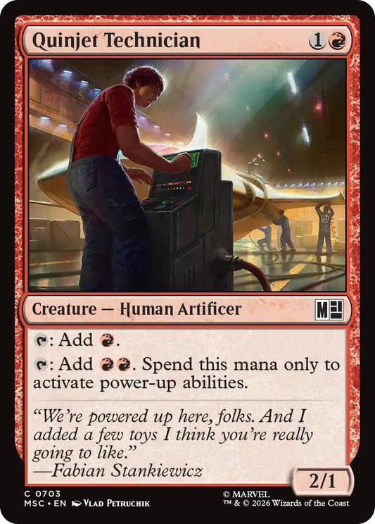 Quinjet Technician - 703 - common