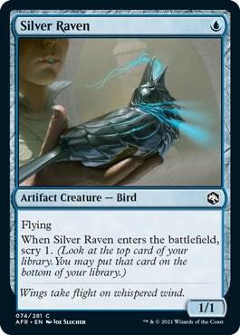 Silver Raven - 74 - common
