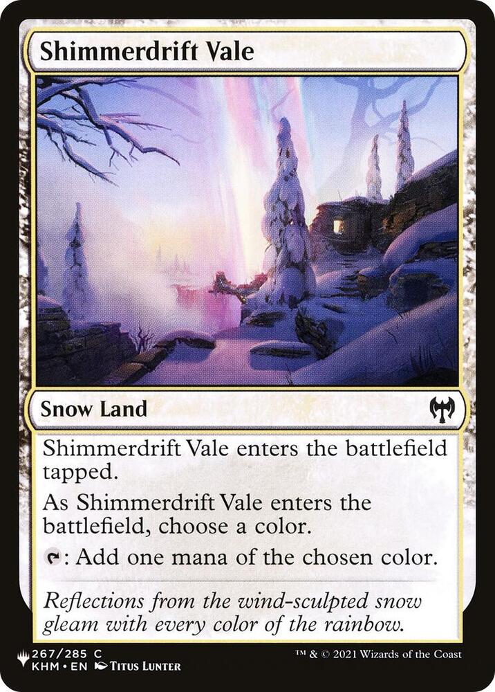 Shimmerdrift Vale - KHM-267 - common
