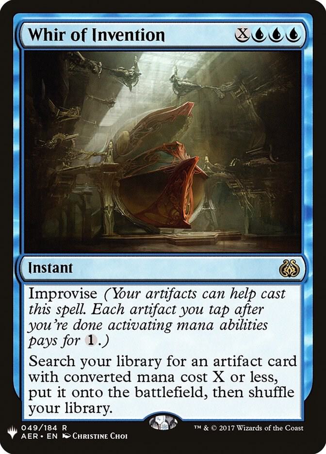 Whir of Invention - AER-49 - rare
