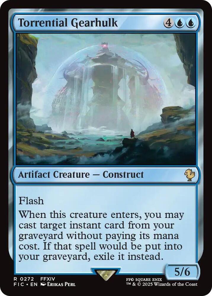Torrential Gearhulk - 272 - rare
