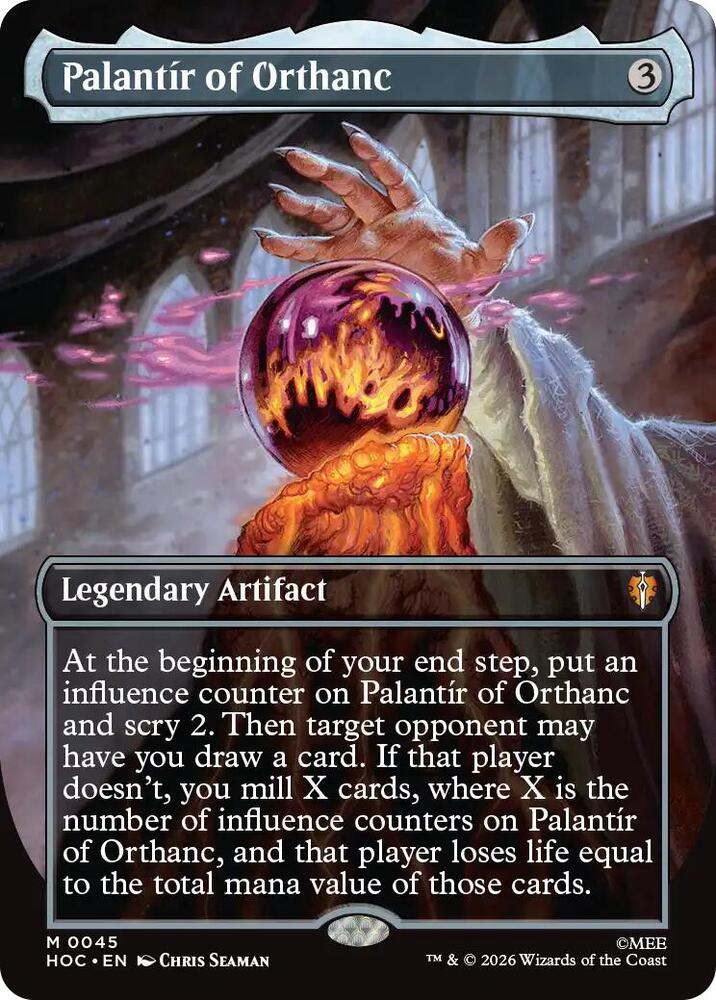 Palantír of Orthanc - 45 - mythic