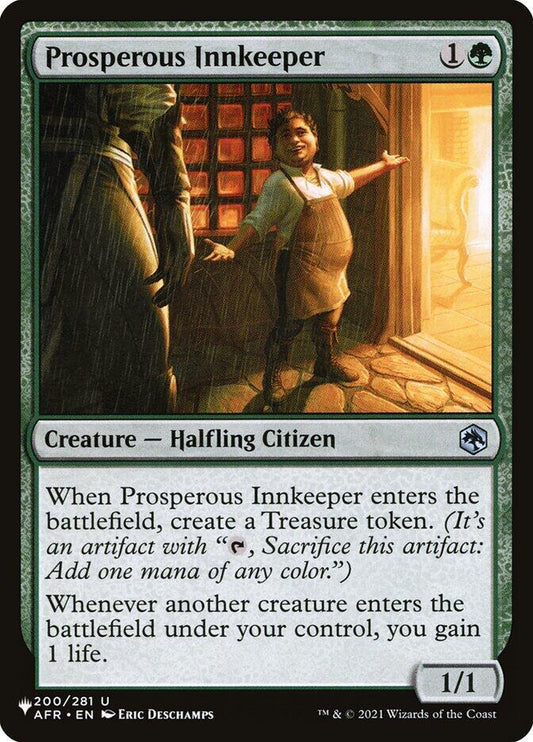 Prosperous Innkeeper - AFR-200 - uncommon
