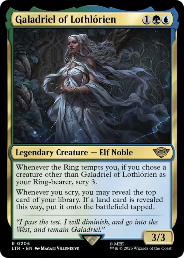 Galadriel of Lothlórien - 206 - rare