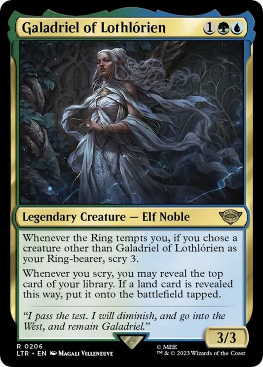 Galadriel of Lothlórien - 206 - rare