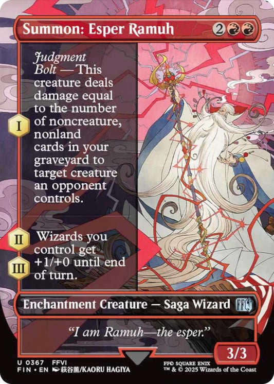 Summon: Esper Ramuh - 367 - uncommon