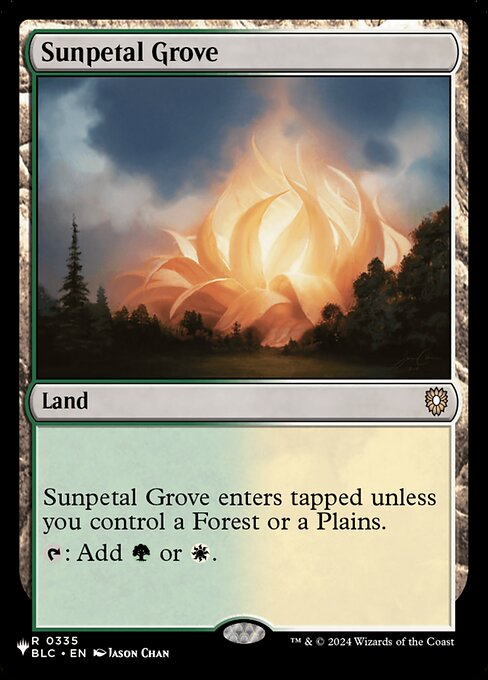 Sunpetal Grove - BLC-335 - rare