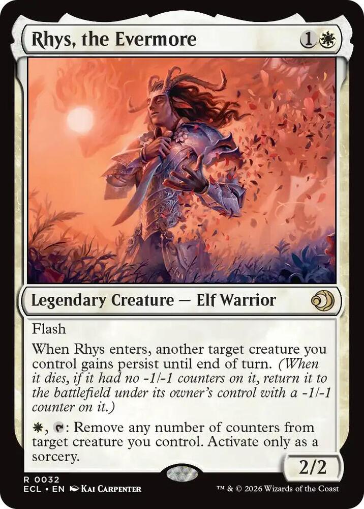Rhys, the Evermore - 32 - rare