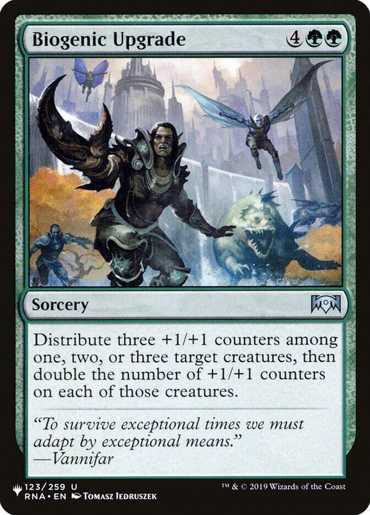 Biogenic Upgrade - RNA-123 - uncommon