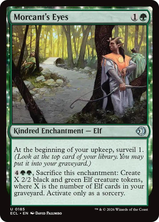Morcant's Eyes - 185 - uncommon