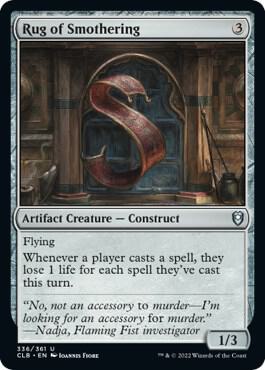 Rug of Smothering - 336 - uncommon