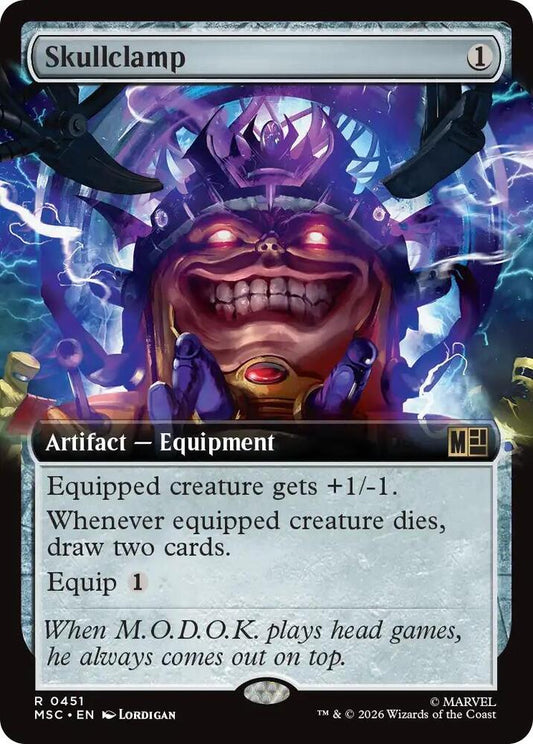 Skullclamp - 451 - rare
