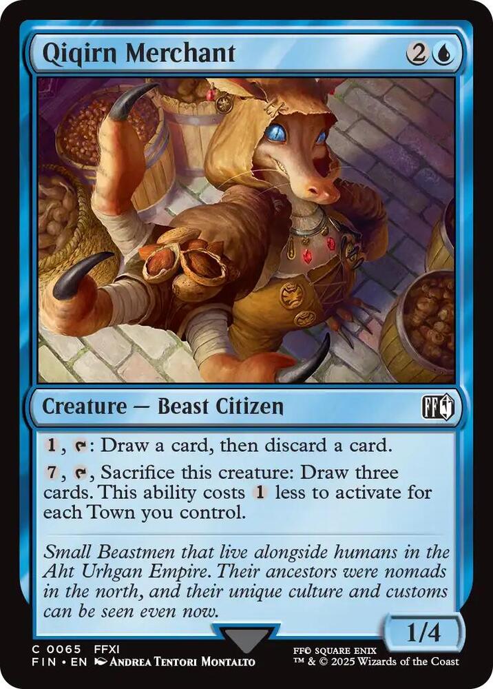 Qiqirn Merchant - 65 - common