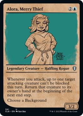 Alora, Merry Thief - 381 - uncommon