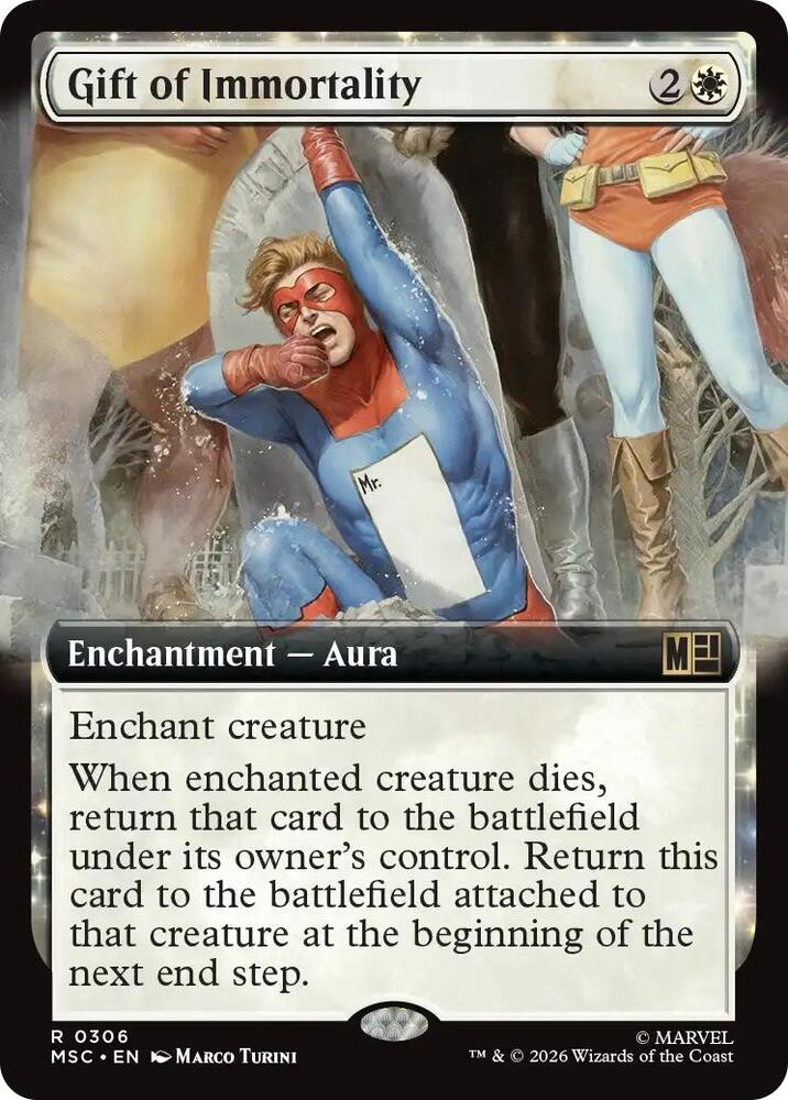 Gift of Immortality - 306 - rare
