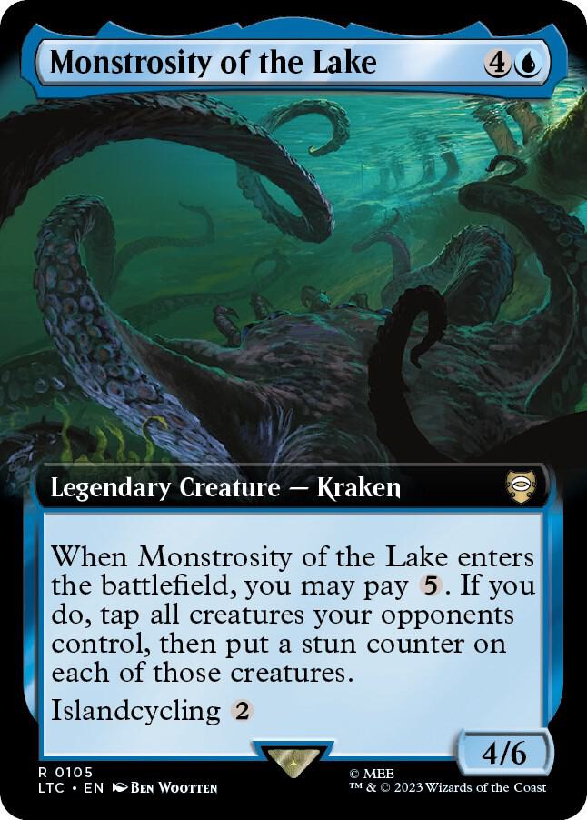 Monstrosity of the Lake - 105 - rare