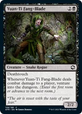 Yuan-Ti Fang-Blade - 128 - common