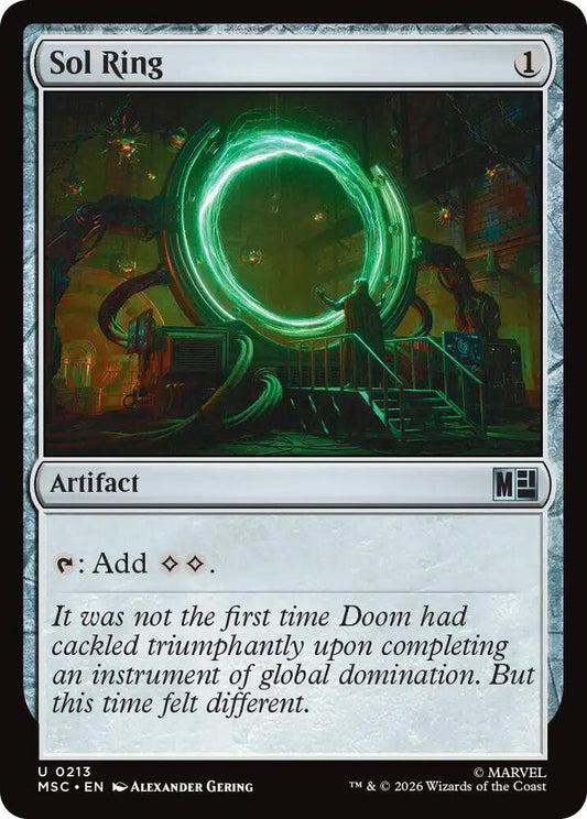 Sol Ring - 213 - uncommon