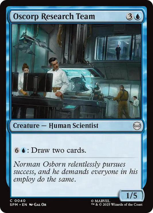 Oscorp Research Team - 40 - common