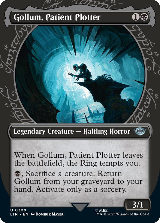 Gollum, Patient Plotter - 309 - uncommon