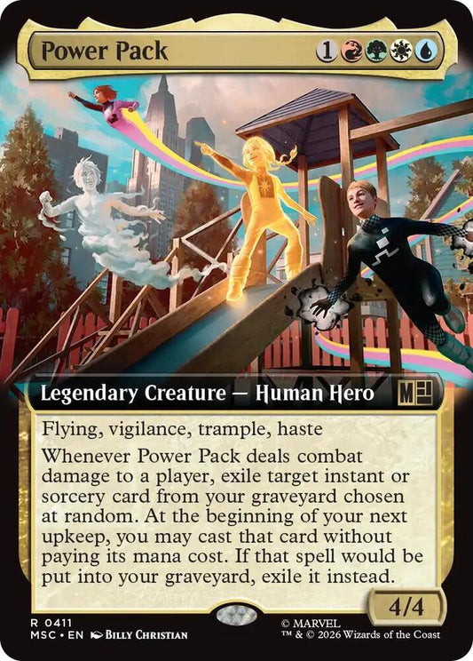 Power Pack - 411 - rare