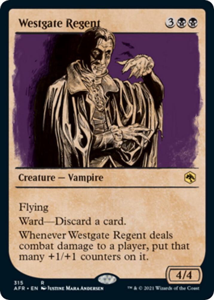 Westgate Regent - 315 - rare