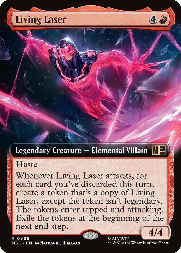 Living Laser - 366 - rare