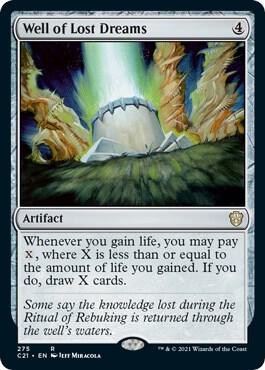 Well of Lost Dreams - 275 - rare
