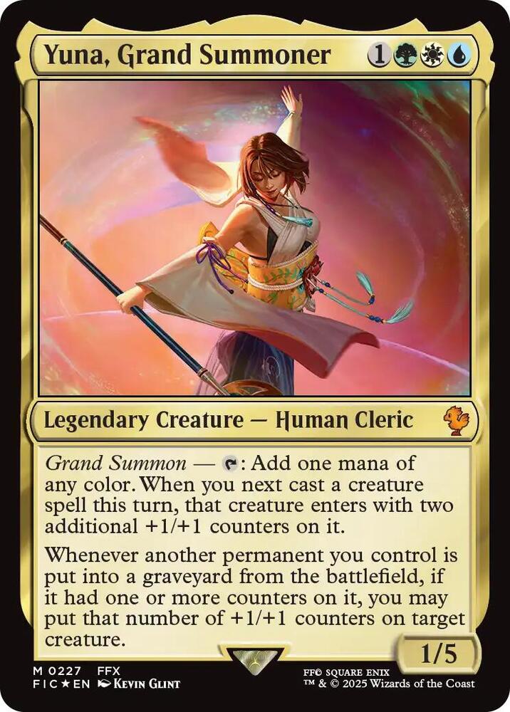 Yuna, Grand Summoner - 227 - mythic