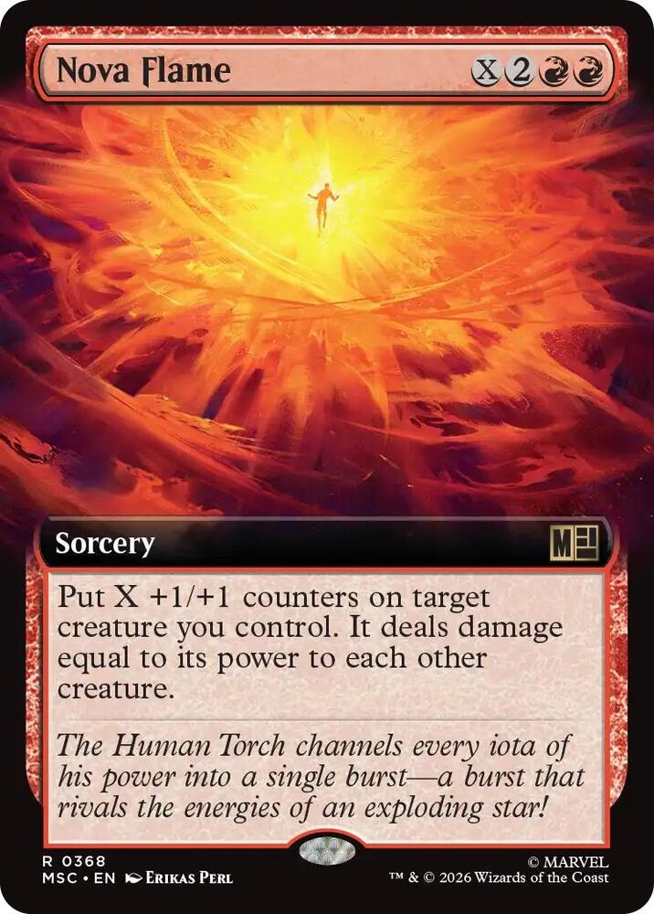 Nova Flame - 368 - rare