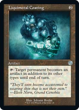 Liquimetal Coating - 28 - uncommon