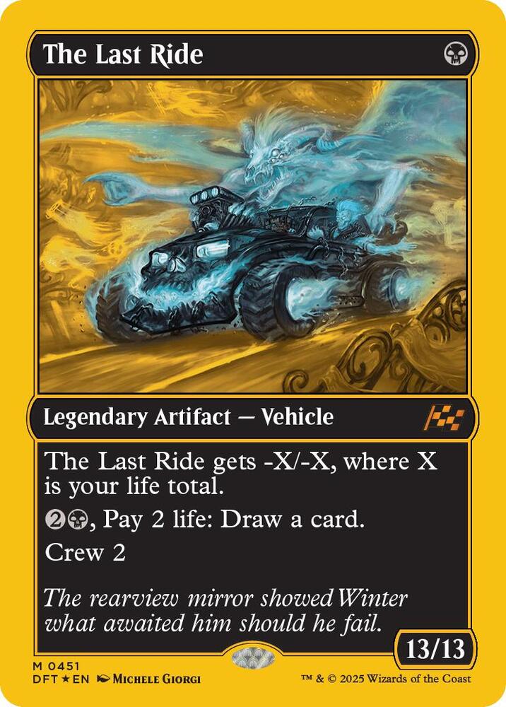 The Last Ride - 451 - mythic