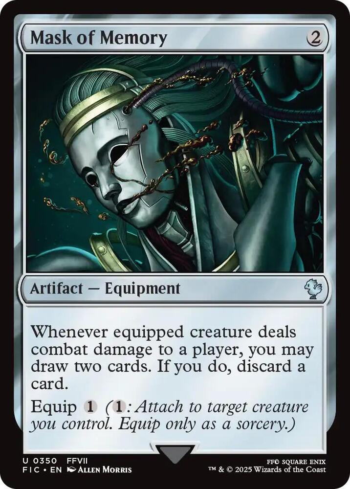 Mask of Memory - 350 - uncommon